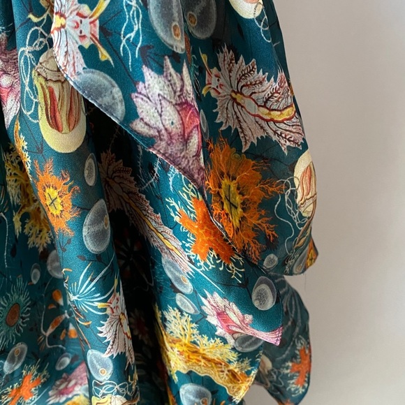 LAKE STUDIO Rolled Floral Midi Dress - Picture 6 of 7